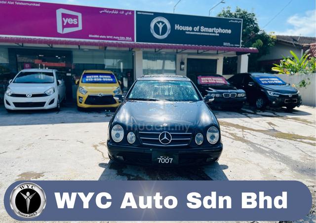 2001 Mercedes Benz CLK-CLASS 2.0 200 K (CBU) C208 - 5