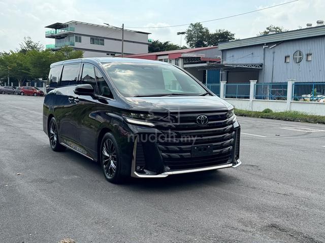 (GRADE 4.5A) Toyota VELLFIRE 2.4 Z PREMIER 2024 - 2