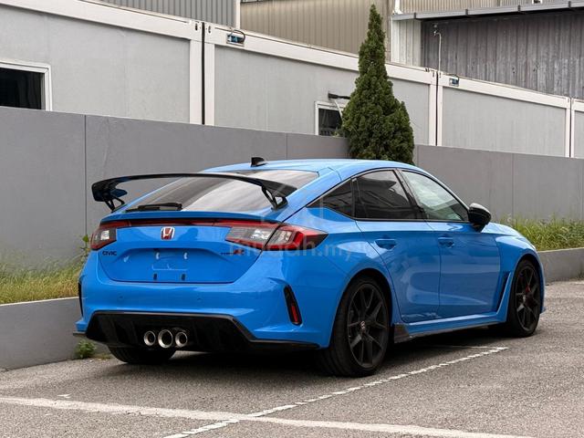 2025 Honda CIVIC 2.0 TYPE-R FL5 RACING BLACK EDT - 2