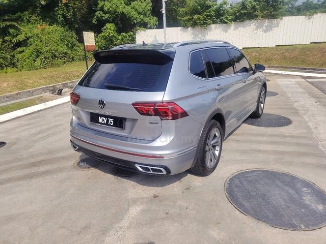 2022 Volkswagen TIGUAN 2.0 ALLSPACE TSI R-LINE 4 - 4