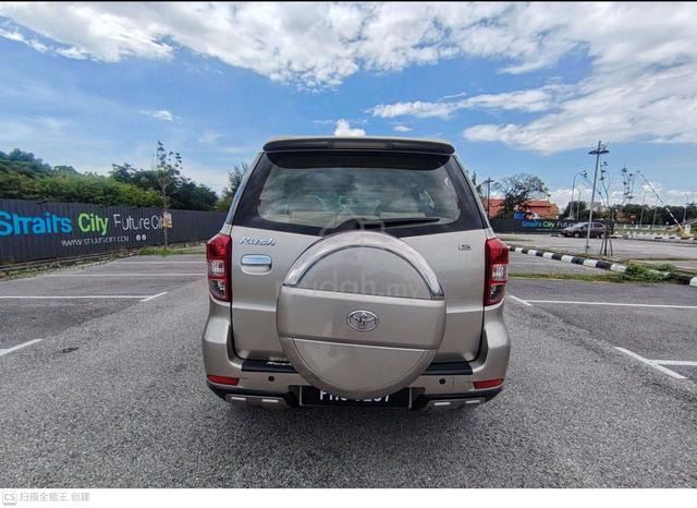2008 Toyota RUSH 1.5 S F700RE-GQMFM (A) - 4