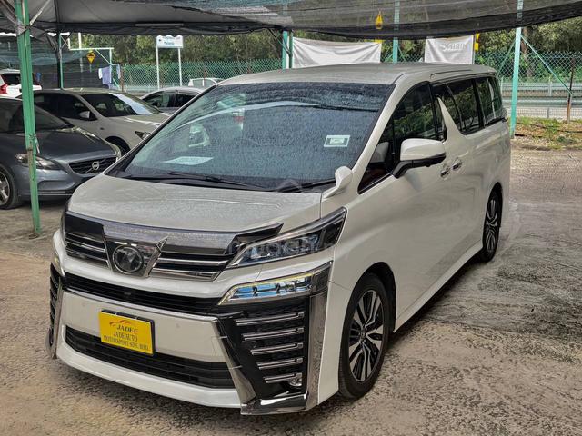 2018 Toyota VELLFIRE 2.5 ZG (A) LOW MILEAGE - 3