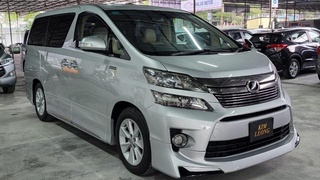 2008 Toyota VELLFIRE 3.5 (A) 4 SEATER ROYAL LOUNGE - 1