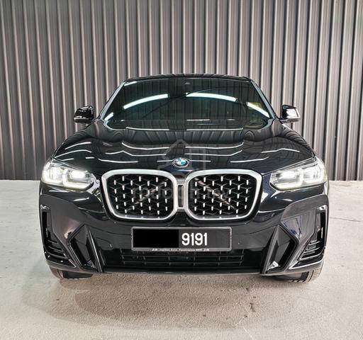 Bmw X4 xDRIVE30i 2.0L (A) U/WARRANTY BMW TILL 2027 - 2