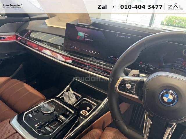 2025 Bmw 750E XDRIVE M SPORT Low Mileage - 4