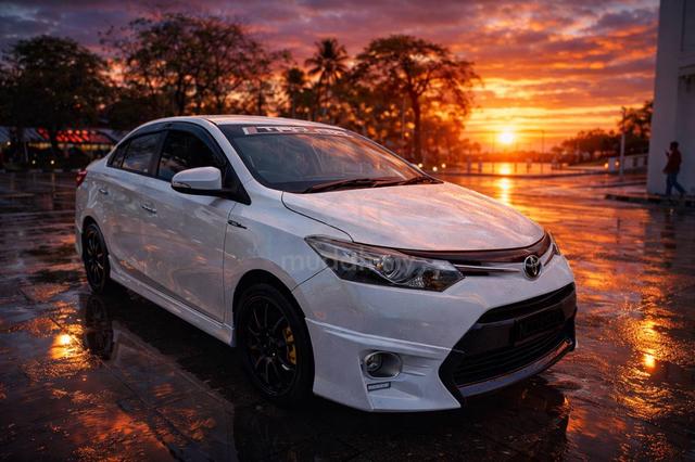 2015 Toyota VIOS 1.5 TRD SPORTIVO (A)-PUTIH PEARL! - 2