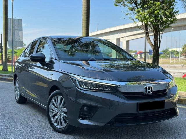 2021 Honda CITY 1.5 V (A) F/LOAN F/S/RECORD 1/OWNE - 1