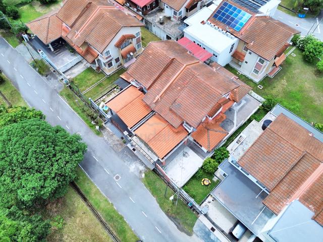 FACING OPEN 2 Storey Semi D Laman Lavenda Nilai Impian RENO & EXTEND 1