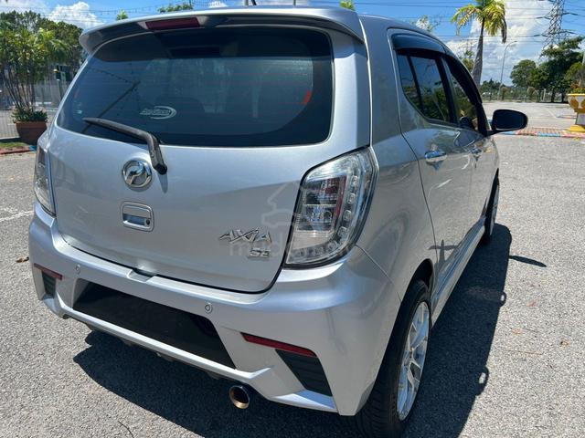 2018 Perodua AXIA 1.0 SE AG1SZ1 FACELIFT (A) - 2