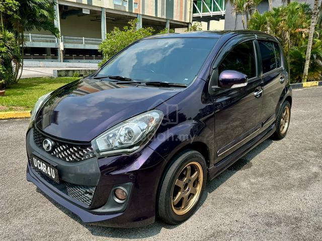 2018 Perodua Myvi 1.5 SE (A) sportrims/loan kedai - 2