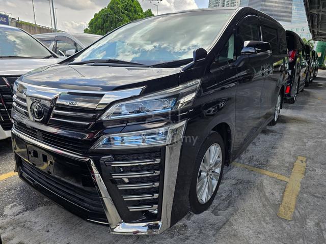 Toyota VELLFIRE 2.5 GOLDEN EYES II (A) TRD Bodykit - 3