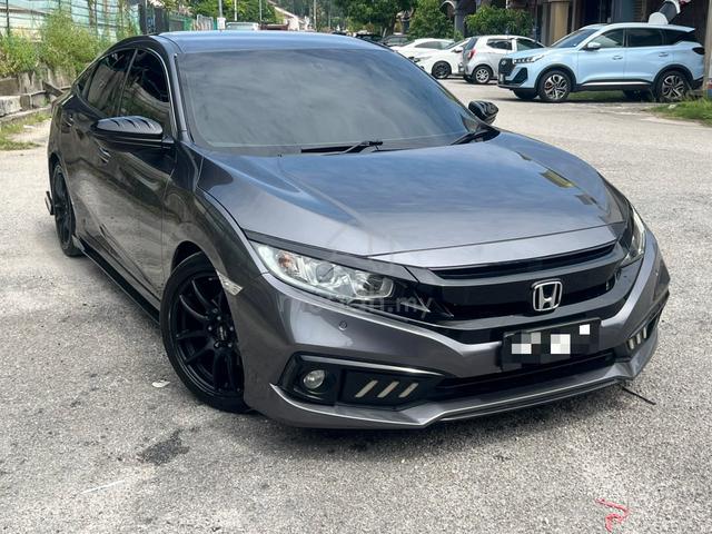 2017 Honda CIVIC 1.8 S i-VTEC (A)3TAHUN WARRANTY - 1