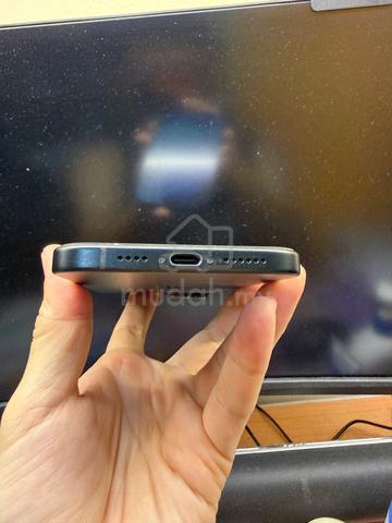 Iphone 15 Plus 256GB Ori Box Ori Cable New Case - photo 4 of 6
