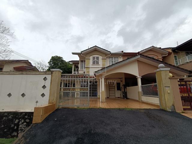 Terrace 2 Storey Endlot Seri Kembangan Big Land Near MRT Station 1