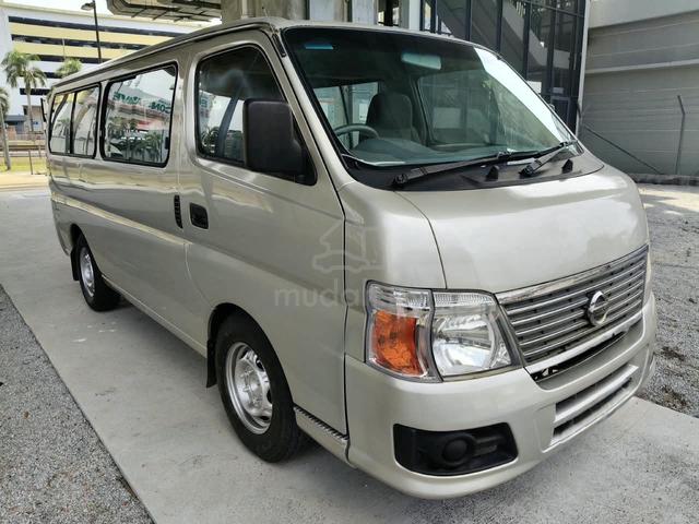 2014 Nissan URVAN 3.0 (M) WINDOW VAN 14 Seat - 1