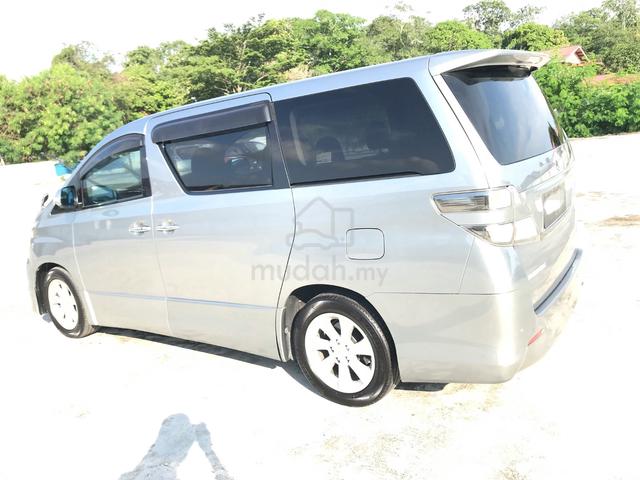 Toyota VELLFIRE 2.4 ZP(A)LEATHER SEAT/7 SEATER/DVD - 5
