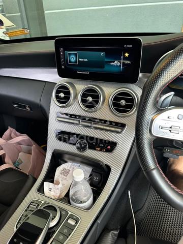 2018 Mercedes Benz C-CLASS 3.0 AMG 43 4MATIC W205 - 3