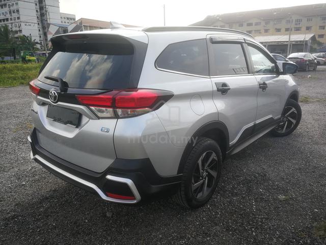 2020 Toyota RUSH S 1.5 (A) GOT SERVICE RECORD - 2