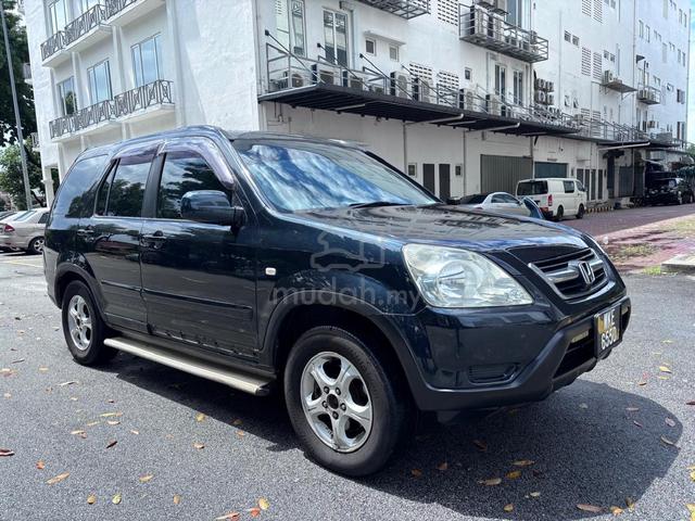 2002 Honda CR-V 2.0 i-VTEC (A)1 owner car t top - 2