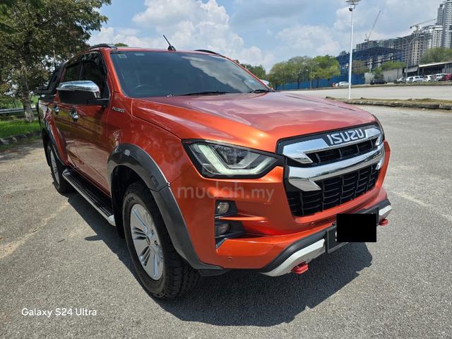 2022 Isuzu D-MAX 1.9 PREMIUM (A) HI SPEC FULL LOAN - 1