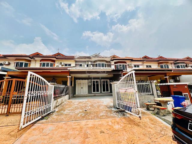 [Fully Renovated] 2 Storey Terrace Seksyen 7 Shah Alam Near UITM 1