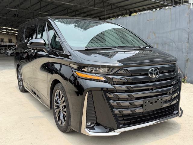 2025 Toyota VELLFIRE 2.4 Z PREMIER(Black Interior) - 1