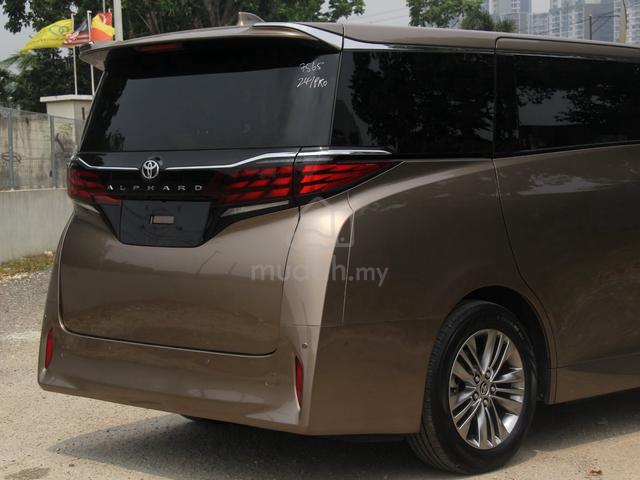 2024 Toyota Alphard Z | Sunroof | HUD | Side Step - 2