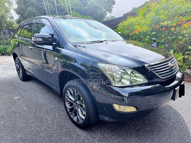 2010 /2017 Toyota HARRIER 2.4 CAT BARU, Plate LAWA - 1