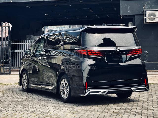 (6A,950KM)TOYOTA ALPHARD 2.5 z MODELLISTA - 2