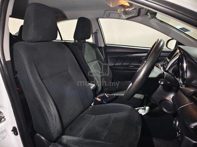 2017 Toyota Vios 1.5 E (A) F/Service 5-Years Wrnty - 5