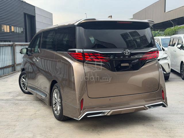 2025 Toyota ALPHARD 2.5 Z - 2