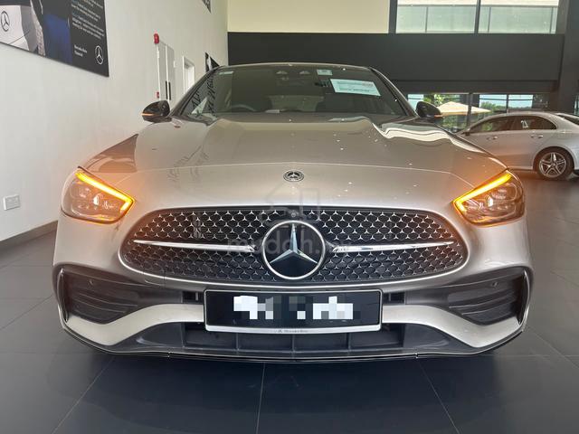 2024/25 Mercedes Benz C350e (A) Hap Seng Star - 1