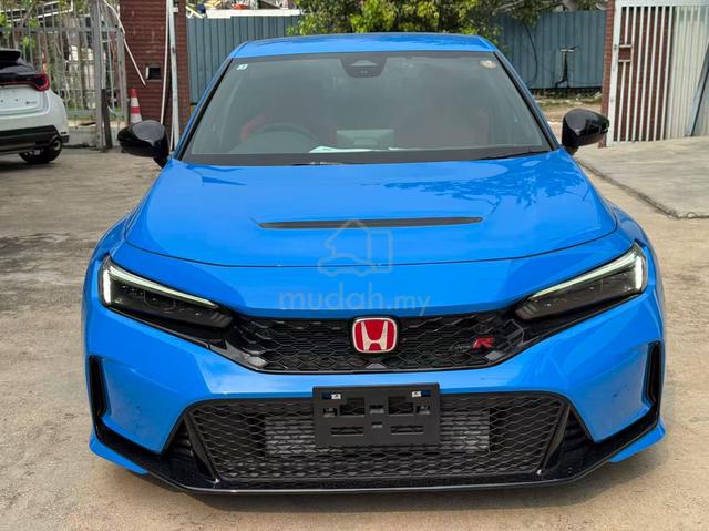 2025 Honda CIVIC 2.0 TYPE R FL5 (M), 6A 741KM - 2