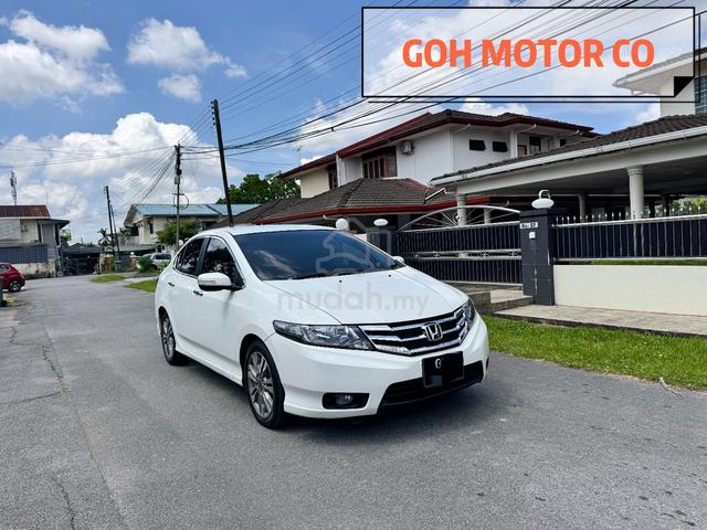 2013 Honda CITY 1.5 E FACELIFT (A) - 1