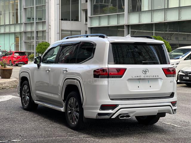 2025 Toyota LAND CRUISER 3.5L ZX PETROL (TURBO) - 2