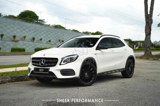 2019 Mercedes Benz GLA-CLASS 1.6 200 NIGHT CBU - 1
