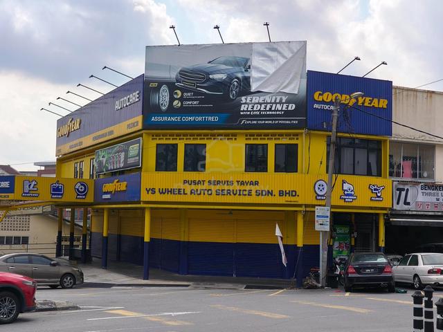 Cheras, Taman Yulek,Taman Cheras, Corner Lot, Double Storey Shoplot 1