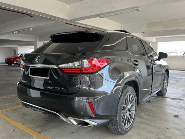2017/21 Lexus RX200T 2.0 F SPORT (A)NICECONDITION - 3