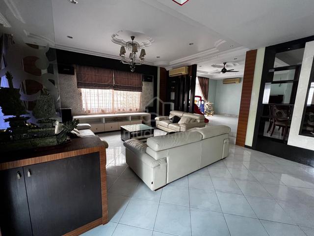 Bungalow BUKIT RINTING jln tembusu 7000sft land size big house fulreno 1