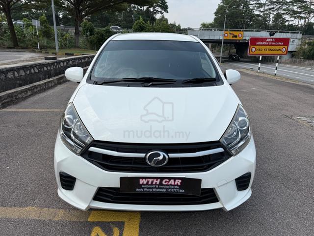 2018 Perodua AXIA 1.0 G AG1GZ1 FACELIFT (A) - 1