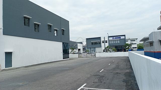 Taman Industri Meranti Jaya New Semi Detached Factory To Let 2