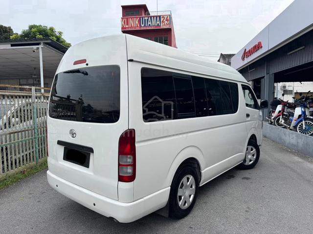 2013 Toyota HIACE 2.5 FACELIFT (M) Boleh Loan - 2