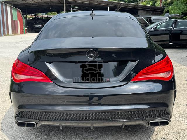 (Loan Kedai) Mercedes Benz CLA45 AMG (CBU) 2.0 (A) - 4