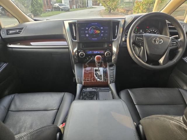 2018 Toyota VELLFIRE 2.5 ZA P.BOOT DOOR AGH35W ZG - 5