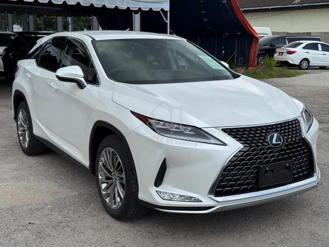 2021 Lexus RX300 VERSION L 2.0L (A)13k KM,3LED,360 - 2
