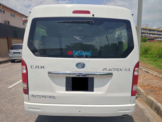 2020 Cam PLACER-X 2.4 petrol (A) Window Van Auto - 5
