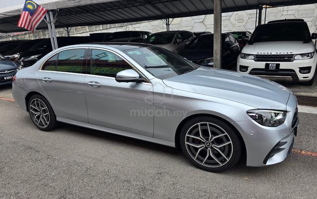 2022 Mercedes Benz E-CLASS 2.0 300 AMG (CKD) W213 - 2