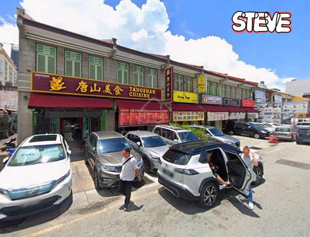 2-Adjoning Shophouse 3968SF at Lorong Selamat, Off Jalan Macalister 1