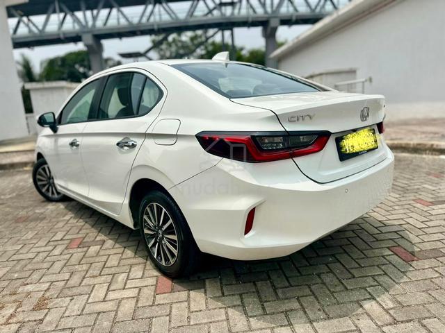 Honda CITY 1.5 E (A) v. Full Service Record Honda - 2
