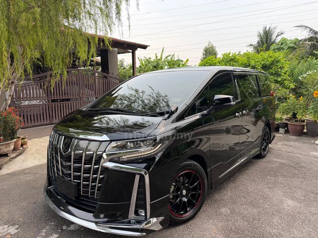 2022 Toyota ALPHARD 2.5 SC DBA-AGH30W (A) - 1